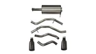 Corsa 21035GNM 3" Sport C/b Exhaust System Gunmetal For 19-23 Ram 1500 5.7L New. Price: $2029.99.