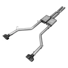 For Dodge Challenger 08-14 Exhaust System Pypes Phantom Series 304 Ss Cat-back New. Price: $1011.79.
