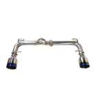 Remark For 2022+ Subaru Brz/toyota GR86 Axle Back Exhaust W/titanium Double Wall New. Price: $697.87.