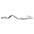 For Jeep Wrangler Jk 18 Pypes 304 Ss Cat-back Exhaust System Single Rear Exit New. Price: $343.79.
