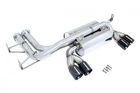 Megan Racing Axle Back Exhaust 2.5" Ss Black Chrome Tips For 01-06 E46 Bmw M3 New. Price: $629.16.