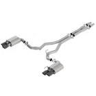 Borla Cat-back Exhaust System Atak Stainless Steel 3" With 4" Black Tips For ... New. Price: $2729.99.