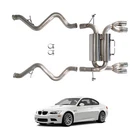 Performance Axleback Exhaust 2007-2013 08 09 10 11 12 Bmw M3 E92 V8 New. Price: $1499.99.