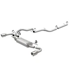 Magnaflow 10-12 Mazda 3 L4 2.5L Hatchback Split Rear Exit Stainless Cat New. Price: $1180.59.