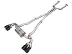 Awe Touring Edition 3" Exhaust For Bmw G90 G99 M5 & Black Quad Tips New. Price: $2995.00.