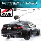 Awe Tuning 3020-42482 Track Edition Cat-back Exhaust For 21-25 Bmw G8X M3/M4 Blk New. Price: $2065.00.