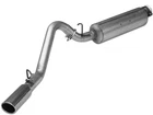 Mbrp S5500AL 2.5" Cat-back Exhaust System For 2000-2006 Jeep Wrangler Tj New. Price: $284.99.