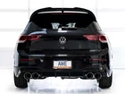 Awe Track Edition Cat-back Exhaust Fits MK8 Volkswagen Golf W/4.5" Chrome Tips New. Price: $1175.00.
