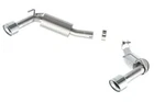 Borla (11849) Single Split Rr Exit S-type Exhaust For 14-15 Camaro Ss 6.2L V8 New. Price: $888.99.
