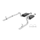 Flowmaster System Force Ii Cat-back Steel Aluminized Original Style Tips Ford New. Price: $870.95.