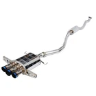 Invidia HS17CHB7Q33ST Q300 Titanium Tip Cat-back Exh For 17-21 Civic Hatchback New. Price: $1252.44.