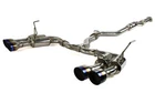 Invidia Gemini R400 Titanium Tip Catback Exhaust For 2015-2021 Subaru Wrx / Sti New. Price: $1713.12.
