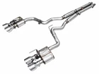 Awe Switchpath Valved Exhaust For 21-23 S550 Mustang Mach Chrome Quad Tips New. Price: $2795.00.
