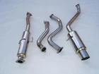 Invidia N1 Cat Back Exhaust For Honda Crx EF8 1988-1991 60MM Stainless New. Price: $850.99.