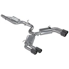Mbrp S46013CF Carbon Stainless Cat Back Exhaust System Kit For 2015-2020 Audi S3 New. Price: $1184.99.