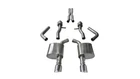 Corsa 14995 Polished Sport Cat-back Exhaust For 2015-2023 Dodge Charger 6.4L New. Price: $2259.52.