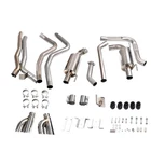 Fits 1998-2002 Camaro/firebird 5.7L Dual Cat-back Exhaust System 2.5" F-body New. Price: $528.00.