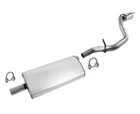 Muffler Tail Pipe Resonator For 2008 2012 Jeep Liberty 2007 2011 Dodge Nitro 3.7 New. Price: $203.00.