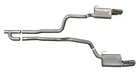 Gibson Cat-back Dual Exhaust System Ford Mustang 2005-2010 4.0L Stainless New. Price: $728.82.