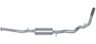 Gibson Exhaust 02-07 Gm P/u Ext Cab Sb Swept Side Kit 315536 New. Price: $642.95.