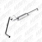S5104P Mbrp Exhaust System For Ram Truck Dodge 1500 2004-2005 New. Price: $390.24.