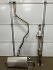 Factory Catback Exhaust 23 Prius Xle Awd-e Toyota PART#17410-24440 / 17430-24470 Used. Price: $549.00.