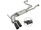 Afe Power Rebel Series Cat-back Exhaust System For 2017-2019 Nissan Titan 5.6L New. Price: $1268.00.