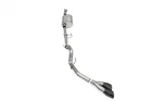 Corsa Sport Exhaust Side Exit Blk Tips Fits 21+ Ford F-150 S/c 6.5' Bed 3.5L New. Price: $1228.24.