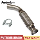 Front Exhaust Flex Pipe 2018 2019 2020 2021 2022 Ford Ecosport 2.0L New. Price: $64.99.