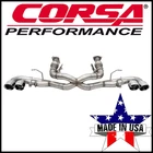 Corsa Pro 3" Cat-back Exhaust System For 2020-2024 Chevy Corvette Stingray 6.2L New. Price: $2699.99.