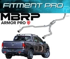 Mbrp Armorpro T304 Cat-back Exhaust For 2021-26 Honda Ridgeline 3.5L V6 S5901304 New. Price: $1134.99.