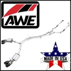 Awe Touring Edition Cat-back Exhaust System Fits 18-24 Audi S4 Sedan 3.0L V6 Awd New. Price: $2775.00.