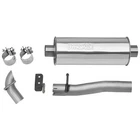 Dynomax Ss Cat Back Exhaust 07-11 Wrangler 3.8L- 39516 New. Price: $384.35.