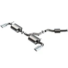 Borla 141010 S-type Stainless Cat Back Exhaust For 2019-25 RAV4 Hybrid 2.5L Awd New. Price: $1338.99.
