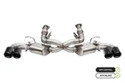 Corsa 21100CFBLK Cat-back Exhaust For 2020-2025 Chevy Corvette C8 Rwd New. Price: $4599.99.