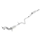 Borla 140506 Touring Cat Back Exhaust For 2013-2017 Hyundai Veloster Turbo 1.6L New. Price: $1274.99.