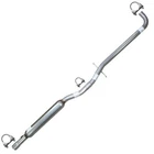Stainless Steel Exhaust Resonator Pipe Fits: 2000-2005 Buick Park Avenue 3.8L New. Price: $125.81.