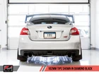 Awe Tuning Touring Exhaust Blacktips For 2011+ Wrx/ Sti 2015+ Sedan New. Price: $1595.00.