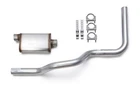 2007-2015 Ford F150 F250 Truck 3" Single Exhaust Kit Magnaflow Muffler New. Price: $260.99.