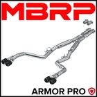 Mbrp S71133CF Armor Pro 3" Cat Back Exhaust Fits 2015-2023 Dodge Challenger 5.7L New. Price: $1364.99.