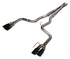 Pypes 2018-2023 Mustang Gt X-bomb Cat-back Exhaust Kit Black Tips New. Price: $1014.79.