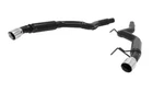 Flowmaster 817732 Outlaw Axle-back Exhaust 3" Stainless 4" Black 304 Tips New. Price: $599.95.