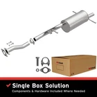 Oe Replacement Exhaust Muffler Kit For 1995-1999 Subaru Legacy New. Price: $290.00.