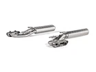 Akrapovic Evolution Line Cat-back Exhaust For 19-24 Mercedes-amg G500/G550 W463A New. Price: $11935.89.