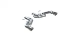 Mbrp Armor Plus Series Dual Rear Exit Exhaust System For Chevrolet Camaro New. Price: $634.99.