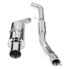 Dc Sports For Y-back Single Canister Exhaust Polished (09-21 Nissan 370Z) New. Price: $380.00.