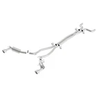 Borla 140280 S-type Cat Back Exhaust Kit For 2010-13 Chevrolet Camaro Ss 6.2L V8 New. Price: $1399.99.