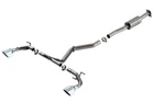 Borla For 22-23 Subaru Brz/toyota GR86 2.4L Rwd At/mt Atak Catback Exhaust New. Price: $999.99.
