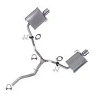 Stainless Steel Y-pipe & Pair Of Muffler Kit Fits 2008-2014 Subaru Tribeca 3.6L New. Price: $394.81.
