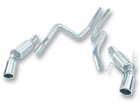 Borla Atak Stainless Steel Cat-back Exhaust System 2.5 2010 Ford Mustang Gt New. Price: $1149.99.